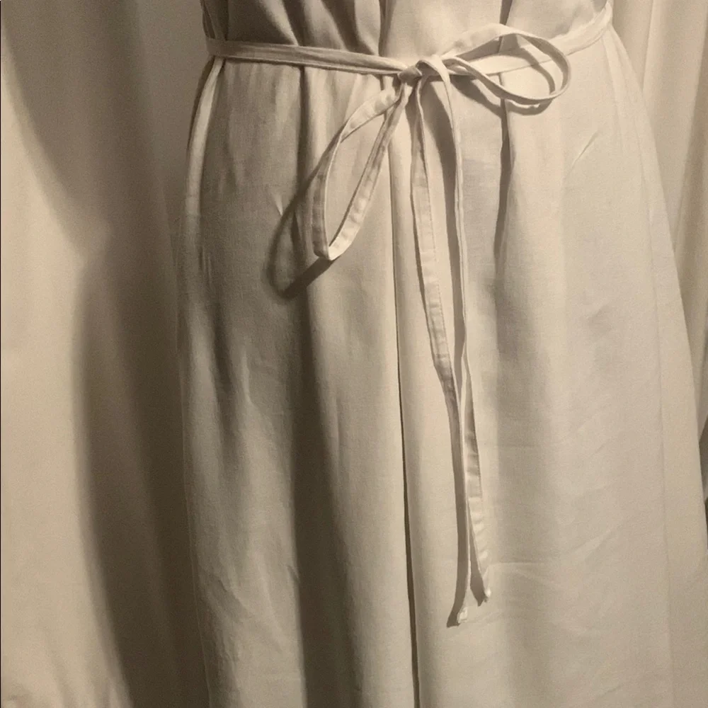 Banana Republic White Halter Sundress - Picture 4 of 11
